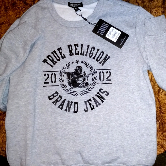 True Religion Tops - NWT TRUE RELIGION Sweatshirt S